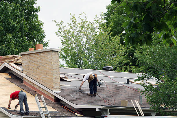 Roof Gutter Cleaning in North Shore, CA